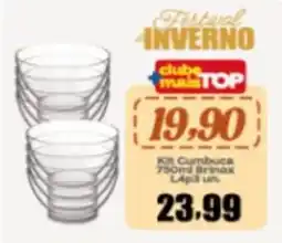 Rede Top Kit Cumbuca Brinox oferta