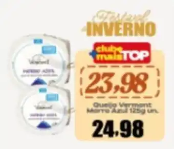 Rede Top Queijo Vermont Morro Azul oferta