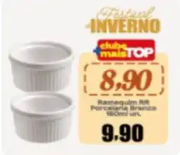 Rede Top Ramequim rr porcelana branco oferta