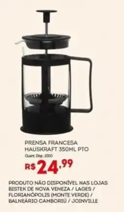 Bistek Supermercados Prensa francesa hauskraft pto oferta