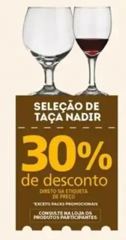 Bistek Supermercados Seleção de taça nadir oferta