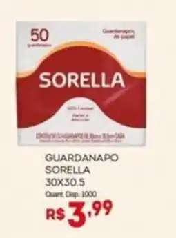 Bistek Supermercados Guardanapo sorella oferta