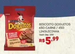 Bistek Supermercados Biscoito doguitos oferta