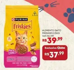 Bistek Supermercados Alimento gato friskies 2,5kg oferta