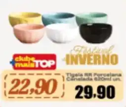 Rede Top Tigela RR Porcelana Canelada oferta