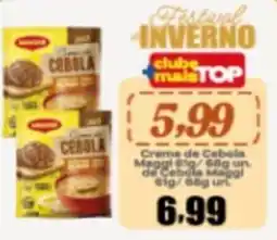 Rede Top Creme de Cebola Maggi oferta