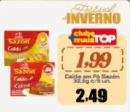 Rede Top Caldo em Pó Sazón oferta