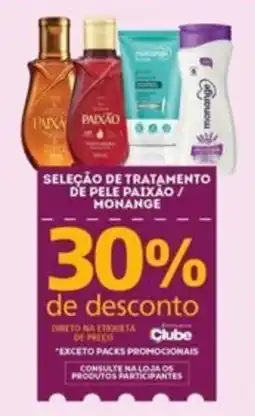 Bistek Supermercados seleção de tratamento de pele paixão / monange oferta