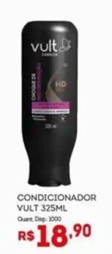 Bistek Supermercados Condicionador vult 325ml oferta