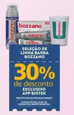 Bistek Supermercados seleção de linha barba bozzano oferta
