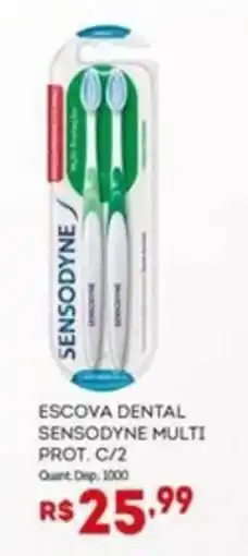 Bistek Supermercados Escova dental sensodyne multi prot oferta