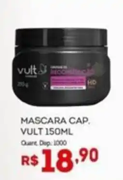 Bistek Supermercados Mascara cap. vult 150ml oferta