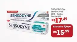 Bistek Supermercados Creme dental sensodyne limpeza profunda oferta