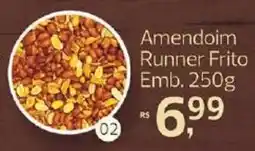 Supermercados Jau Serve Amendoim Runner Frito oferta