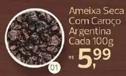 Supermercados Jau Serve Ameixa Seca Com Caroço Argentina oferta