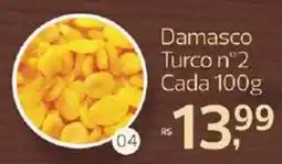 Supermercados Jau Serve Damasco Turco n°2 oferta