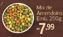 Supermercados Jau Serve Mix de Amendoins oferta