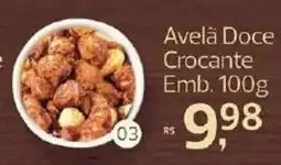Supermercados Jau Serve Avelã Doce Crocante oferta