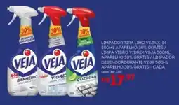Bistek Supermercados Limpador tira limo veja x-14 oferta