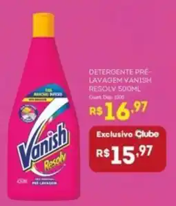 Bistek Supermercados Detergente pré-lavagem vanish resolv oferta