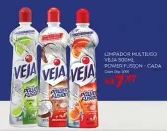 Bistek Supermercados Limpador multiuso veja power fusion oferta