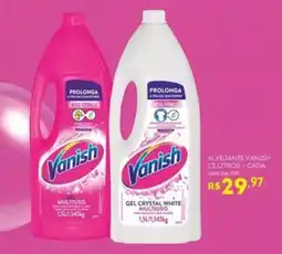 Bistek Supermercados Alvejante vanish gel multiuso oferta