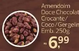 Supermercados Jau Serve Amendoin doce chocolate crocante/ coco/ gergelin oferta