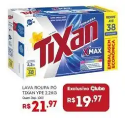 Bistek Supermercados Lava roupa pó tixan x max oferta