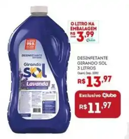 Bistek Supermercados Desinfetante girando sol lavanda oferta