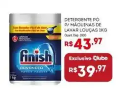 Bistek Supermercados Detergente pó p/ máquinas de lavar louças oferta