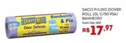 Bistek Supermercados saco p/lixo dover roll banheiro & pia oferta