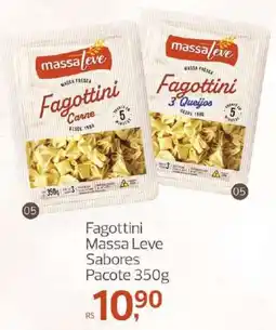 Supermercados Jau Serve Fagottini Massa Leve Sabores oferta