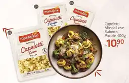 Supermercados Jau Serve Capeletti Massa Leve oferta