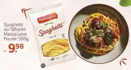 Supermercados Jau Serve Spaghetti ou Talharim Massa Leve oferta
