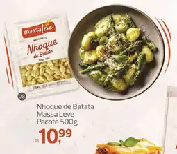 Supermercados Jau Serve Nhoque de Batata Massa Leve oferta