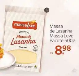 Supermercados Jau Serve Massa de Lasanha Massa Leve oferta