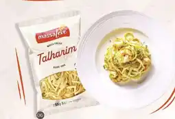 Supermercados Jau Serve Massa leve talharim oferta
