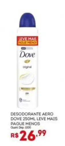 Bistek Supermercados Desodorante aero dove original oferta