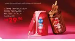 Bistek Supermercados Creme penteaar seda frutilly oferta