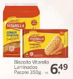 Supermercados Jau Serve Biscoito Vitarella Laminados oferta
