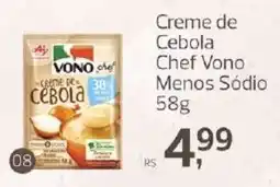 Supermercados Jau Serve Creme de Cebola Chef Vono oferta