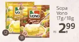 Supermercados Jau Serve Sopa Vono oferta
