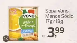 Supermercados Jau Serve Sopa Vono Menos Sódio oferta