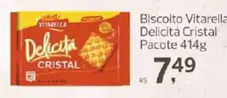 Supermercados Jau Serve Biscoito vitarella delicita cristal oferta