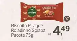 Supermercados Jau Serve Biscoito Piraquê Roladinho Goiaba oferta