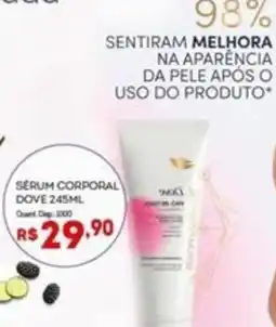 Bistek Supermercados Sérum corporal dove oferta