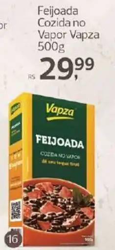 Supermercados Jau Serve Feijoada cozida no vapor oferta
