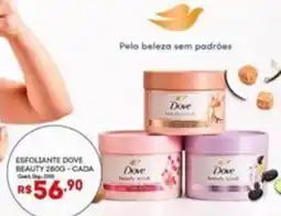Bistek Supermercados Esfoliante dove beauty oferta