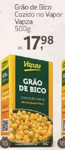 Supermercados Jau Serve Grão de bico cozido no vapor oferta