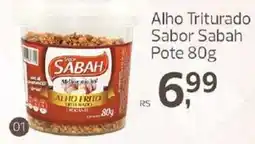 Supermercados Jau Serve Alho Triturado Sabor Sabah oferta